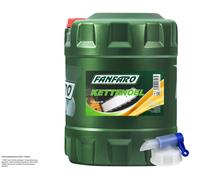 20 Litres FANFARO FF1101-20 Huile De Chaîne À Huile + Robinet De Décharge