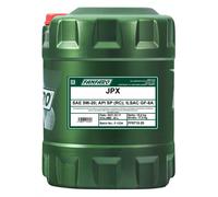 20 Litres FANFARO JPX 5W-20 Huile Moteur API SP (RC) ILSAC GF-6A Bisynthétique