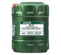 20 Litres FANFARO M-2T API TC JASO FB ISO L-EGB Huile Moteur Minérale