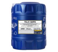 MANNOL Huile moteur TS-21 10W-30 ACEA E11/E8 API CK-4/SN SHPD 20 L