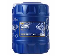20 Litres MANNOL 2 Temps Universel Huile Moteur API TC JASO FB ISO L-EGB Minéral