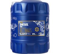 20 Litres MANNOL Diesel TDI 5W-30 Huile Moteur API SN/CH-4 ACEA C2 C3 GM DEXOS2