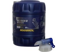 20 Litres MANNOL Huile De Boîte Automatique Dexron II + Robinet De Vidange