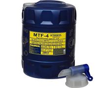20 litres MANNOL Huile de transmission MTF-4 75W-80 Gear Oil incl. robinet de vidange