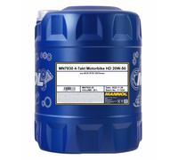 Mannol Moto 4 Pas HD 20W50 L'Huile De Moteur 20 Litre Jaso Ma / MA2 Quad Huile