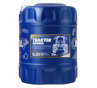 60 (3x20) Litre Mannol de Tracteur Superoil SAE