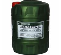 50 20W Universel L'Huile De Moteur FANFARO GSX50 20 Litre Huile Api Sn / Ch 4