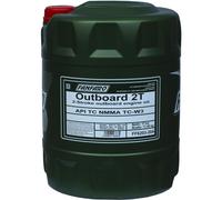 20 Litres Original FANFARO Hors-Bord 2T API TC Huile À Mélanger 2 Temps