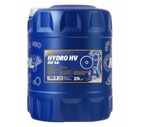 20 Litres Original MANNOL Huile Hydraulique Hydro HV ISO 46 DIN 51524