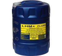 20 Litres Original MANNOL LHM+ Fluide Huile Hydraulique Liquide DIN 51524.2