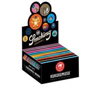 20 livrets de Smoking Bob Marley Lot de Papier de Chanvre Extra Longues