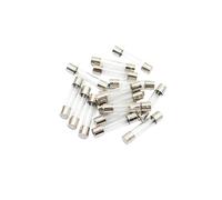 20/lot One Sell 6 * 30mm Fast Blow Glass Tube Fuses 6x30mm 250V 100mA 200mA 250mA 315mA 500mA 630mA 750mA 20A 25A 30A AMP Fuse(12A)