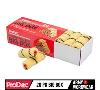20 Lx ProDec Recharge Rouleau Peinture 4" /100mm Poils Mi-longs Tiger