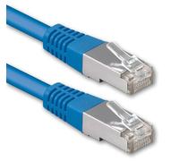 20 m bleu - 1 pièce Câble patch Cat.6 câble réseau CAT6 S-FTP Gigabit Lan PIMF CAT 6 cuivre CU sans halogène Internet DSL console de jeu Smart TV