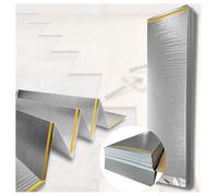 20 m² - Revêtement de sol en vinyle à clic LVT 1,5 mm - Isolation phonique - Isolation thermique - Isolation phonique ≤ 400 kPa (10 m² x 2)