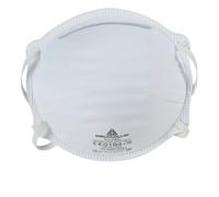 20 masques de protection FFP2 sans valve DeltaPlus