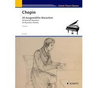 20 Mazurkas choisies: piano.