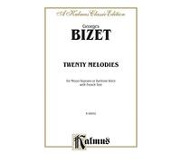 20 Melodies: Mezzo-soprano or Baritone