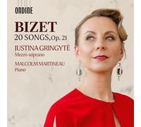 20 Mélodies, OP. 21