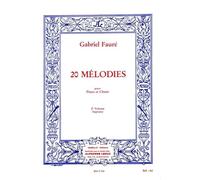20 Mélodies - Soprano - Vol. 2 - BOOK