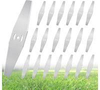 20 Metal Edge Cutting Blades: 15 cm Electric Lawn Mower Blades for Lawn,Garden,Park,Brushcutter Blades,Lawn Mower Blade,Electric Lawn Mower Accessories