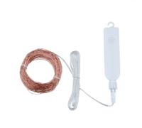 20 mètres 200 lumières, cuivre 35 pur fil de cuivre, lampe à fil rechargeable ultra-fine Type-c, distance entre les lampes 10cm, fil de queue 2 mètres, batterie au lithium 500 mAh, clignotement progra