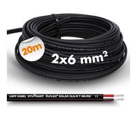 20 Mètres Lapp 0023986 Ölflex Solar XLS-R T 2 X 6Mm² Câble Solaire Câble Jumeau