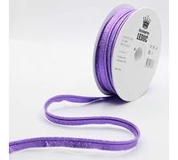 20 mètres passepoil 13Couleurs Métal Lurex 10mm (8+2) (8666 Mauve)