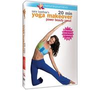 Sara Ivanhoe's 20 Minute Yoga Makeover: Power Beauty Sweat - DVD Zone 1