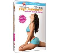20 Minute Yoga Makeover: Sculpted Buns & Thighs [Import USA Zone 1]