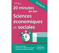 20 minutes de Sciences économiques et sociales par jour 1ere ES