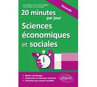 20 minutes de Sciences économiques et sociales par jour 2de