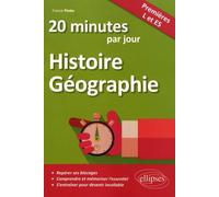 20 Minutes D'histoire-Géographie Par Jour 1res L Et Es