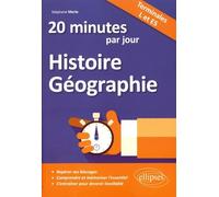 20 Minutes D'histoire-Géographie Par Jour Tles L Et Es