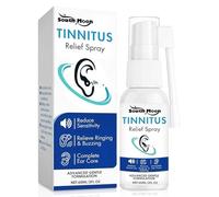 20 ml Nettoyeur Oreille Spray,Fluide de soin des oreilles,Contient des ingrédients doux et de haute qualité,Soulager l'inconfort dans les oreilles, Aide à Maintenir une Bonne Hygiène Auditive