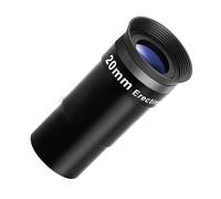 20 mm 20 mm 20 mm construction d'image pour affichage astronomique transparent grand angle de 1,25 pouces