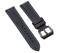 20 mm 22 mm 24 mm 26 mm en fibre de carbone en nylon STRAPE DE MONTRE PANERI HAMILTON TAG OMEGA HEUER BRACET DE LA MONTRE DE TRAVAIL MENS