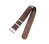 20 mm 22 mm 24 mm Ceinture de sécurité en Nylon Ajustement pour la Sangle de l'OTAN Band de Surveillance des Sangles de Surveillance de la Bande de Surveillance pour oméga Ajustement pour James
