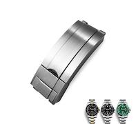 20 mm 904L en acier inoxydable Glide Bandle de boucle pliante pour la boucle de montre Origin Chine