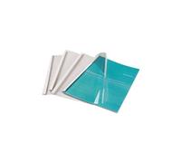 20 mm A4 (210 x 297 mm) 200 feuilles 150 micromètres blanc 50 unités couverture à reliure thermique