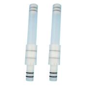 20 Mm De Diamètre, 190 Mm De Longueur Ensemble De Remplacement De Tube D'expansion En 2 Pièces Accessoire De Tige Télescopique Cylindrique Compatible Avec VEVOR Les Sorbetières