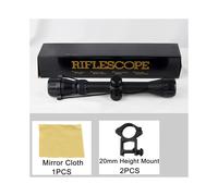 (20 mm de hauteur) 3-9 x 32, lunette de vision nocturne thermique pour la chasse, télescope monoculaire