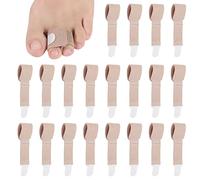 20 Morceaux Attelle Orteil Cassé Orthese Orteil En Griffe Redresseur Correcteurs D'Orteils OrthèSe Correctrice D'Orteil Redresseur D'Orteil Pour Orteil En Marteau Orteil Tordu