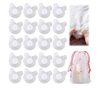 20 Morceaux De Clip De Housse De Couette Et 1 Morceau De Sac De Rangement, Clip De Drap De Lit Multifonction, Dispositif De Retenue AntidéRapant Pour Fixer La Housse De Couette