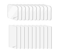 20 Morceaux De Colle Double Face, Adhésif Double Face Étanche, Autocollant Antidérapant De Salle De Bain, Besoins À Budget Quotidien.