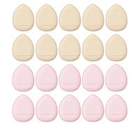 20 Morceaux De Mini-Bouffée, Bouffée À L'Éponge Douce, Outils De Maquillage, Accessoires De Beauté, Bouffée Portable