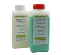 20 Nc (1 Kg) Premium Duplication Silicone 1:1 Mixing Ratio Molding Silicone For Making Silicone Molds With Epoxy Resin, Plaster, Wax Diy