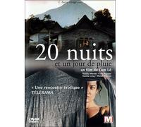 20 nuits et un jour de pluie DVD