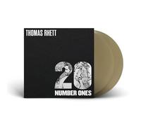 20 Number Ones Exclusive Limited Opaque Metallic Gold Color Vinyl 2x LP