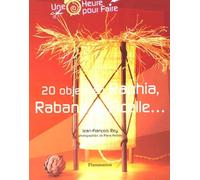 20 objets en raphia, rabane et ficelle...